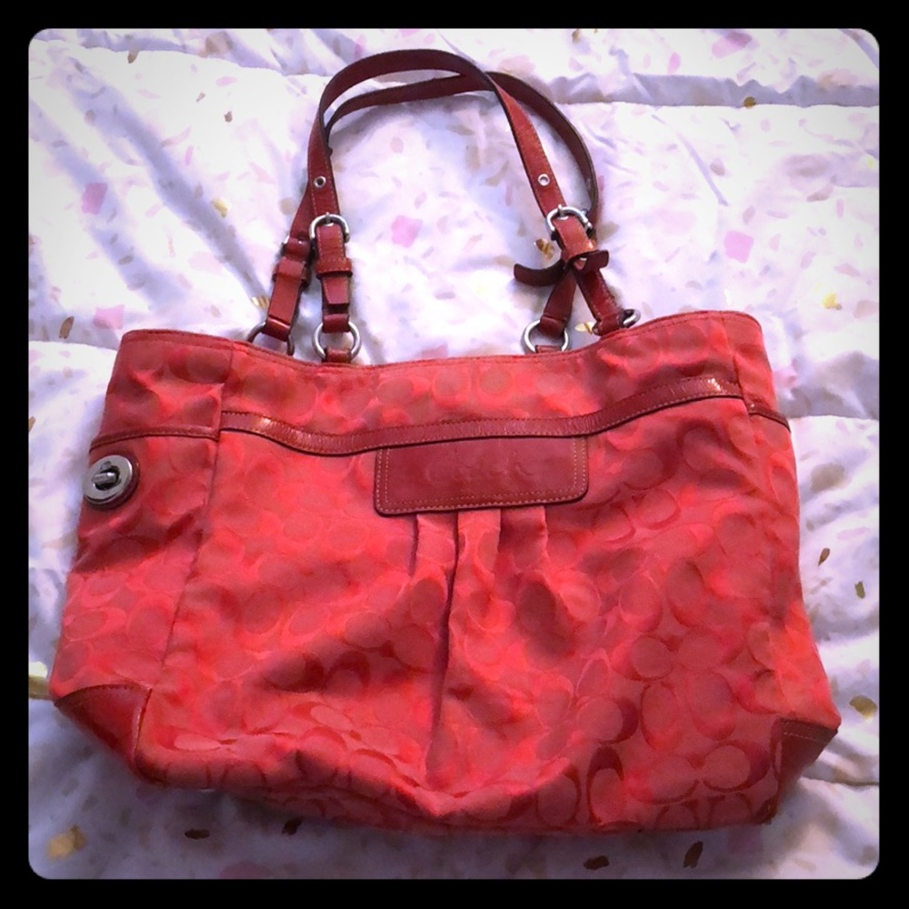 Large coach purse